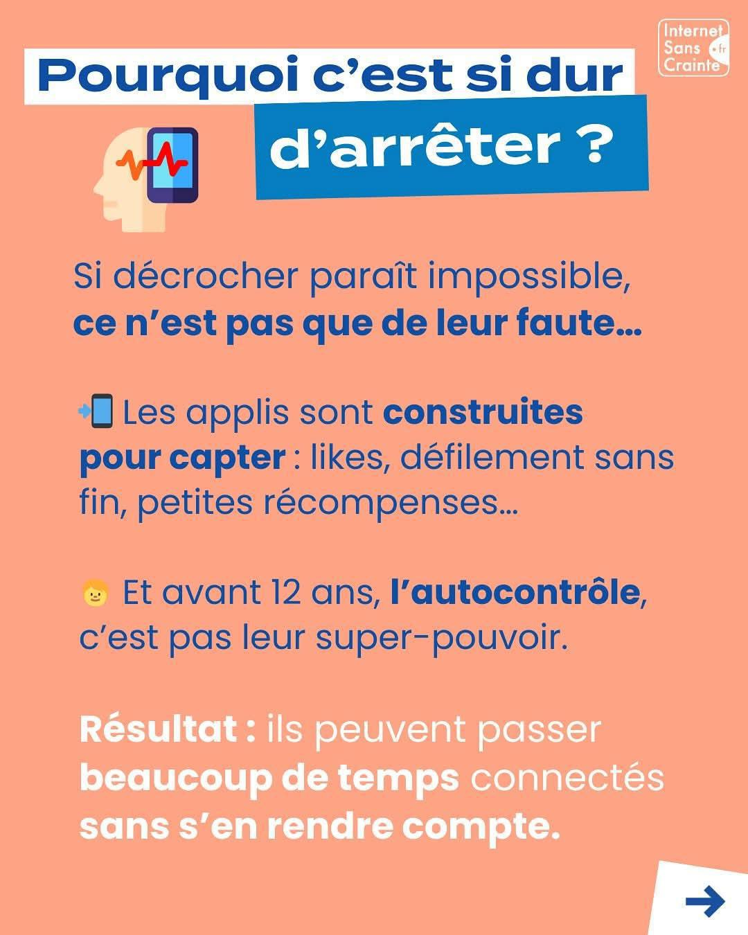 1er smartphone? Internet Sans Crainte nous conseille! 