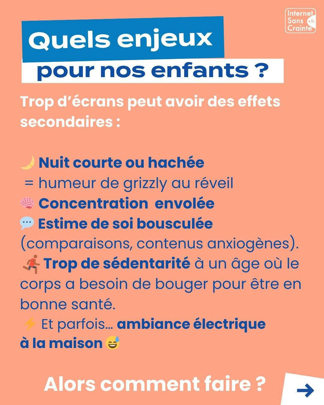 1er smartphone? Internet Sans Crainte nous conseille! 