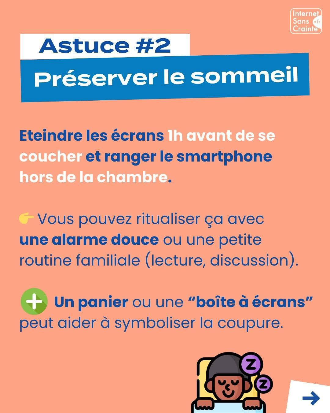 1er smartphone? Internet Sans Crainte nous conseille! 