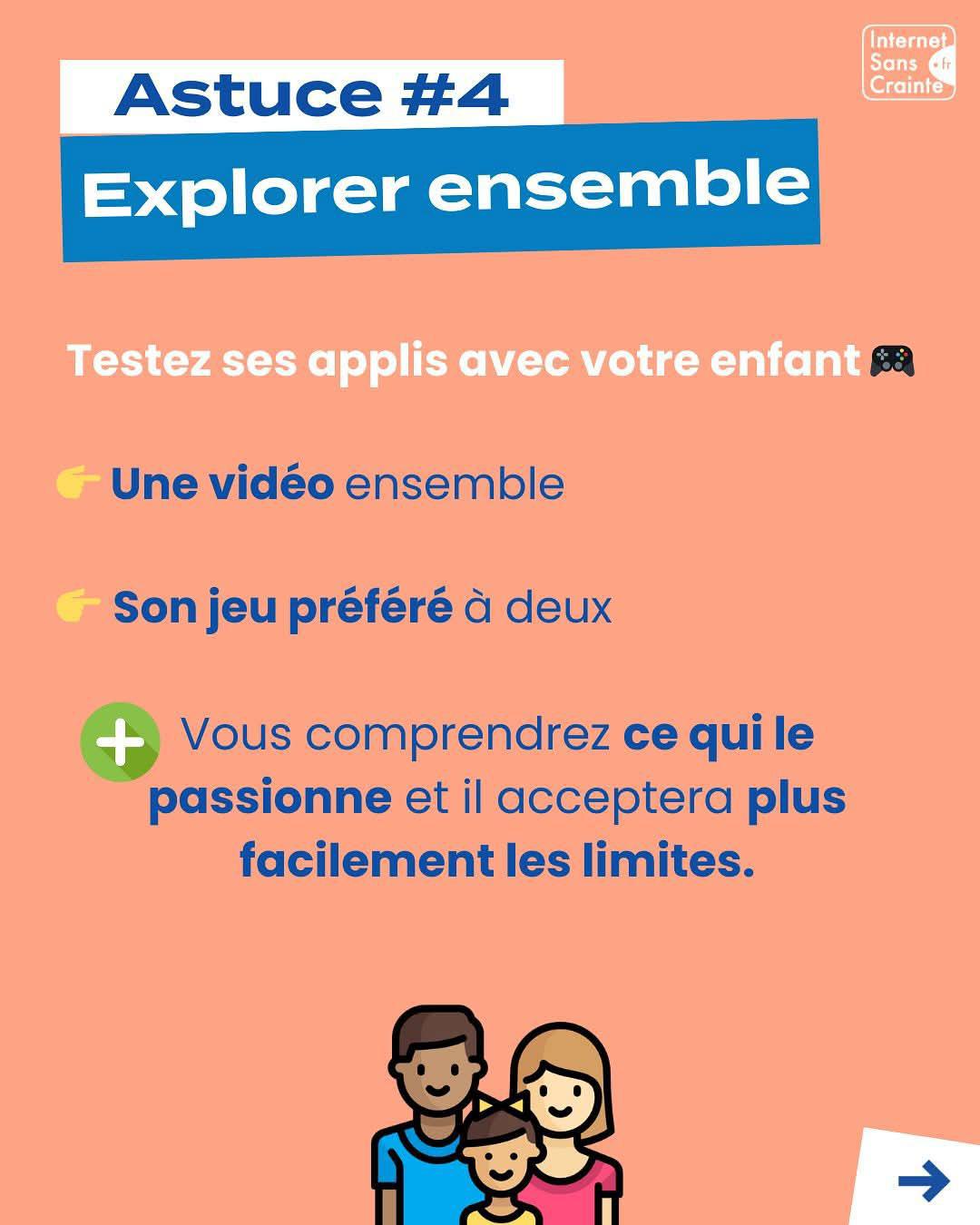 1er smartphone? Internet Sans Crainte nous conseille! 