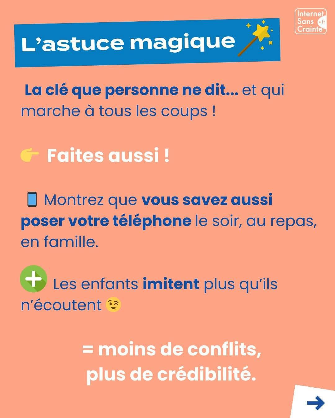 1er smartphone? Internet Sans Crainte nous conseille! 