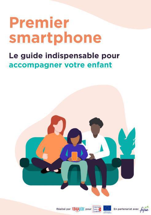 le guide mon premier smartphone en partenariat avec internet sans crainte est disponible!