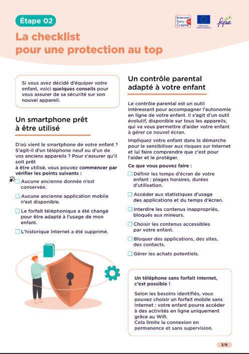 le guide mon premier smartphone en partenariat avec internet sans crainte est disponible!