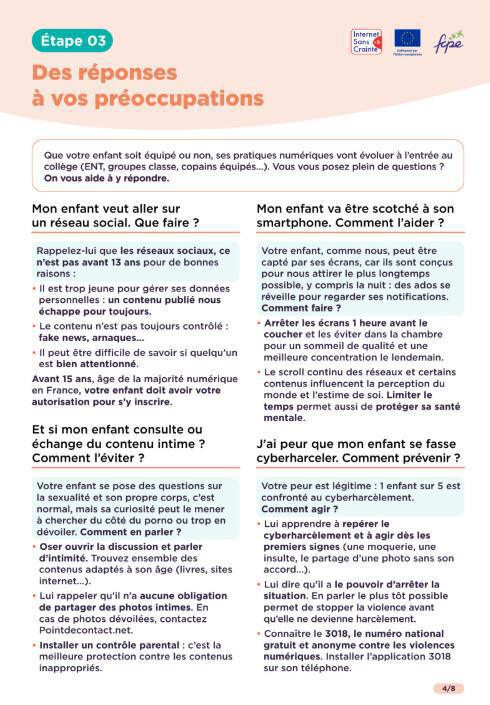 le guide mon premier smartphone en partenariat avec internet sans crainte est disponible!