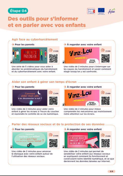 le guide mon premier smartphone en partenariat avec internet sans crainte est disponible!
