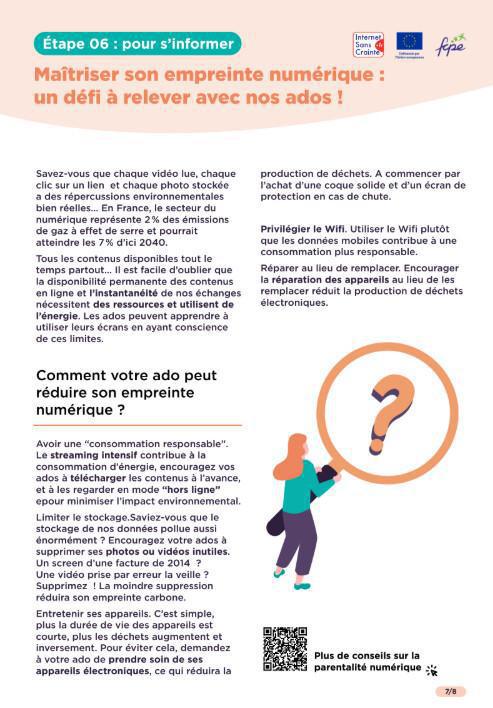 le guide mon premier smartphone en partenariat avec internet sans crainte est disponible!