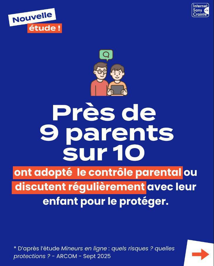  Nouvelle étude : nos ados le disent, ils veulent être mieux protégés en ligne ! 