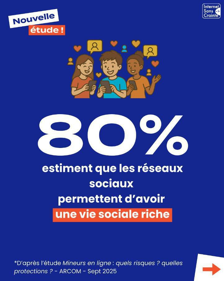  Nouvelle étude : nos ados le disent, ils veulent être mieux protégés en ligne ! 