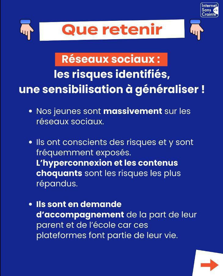  Nouvelle étude : nos ados le disent, ils veulent être mieux protégés en ligne ! 