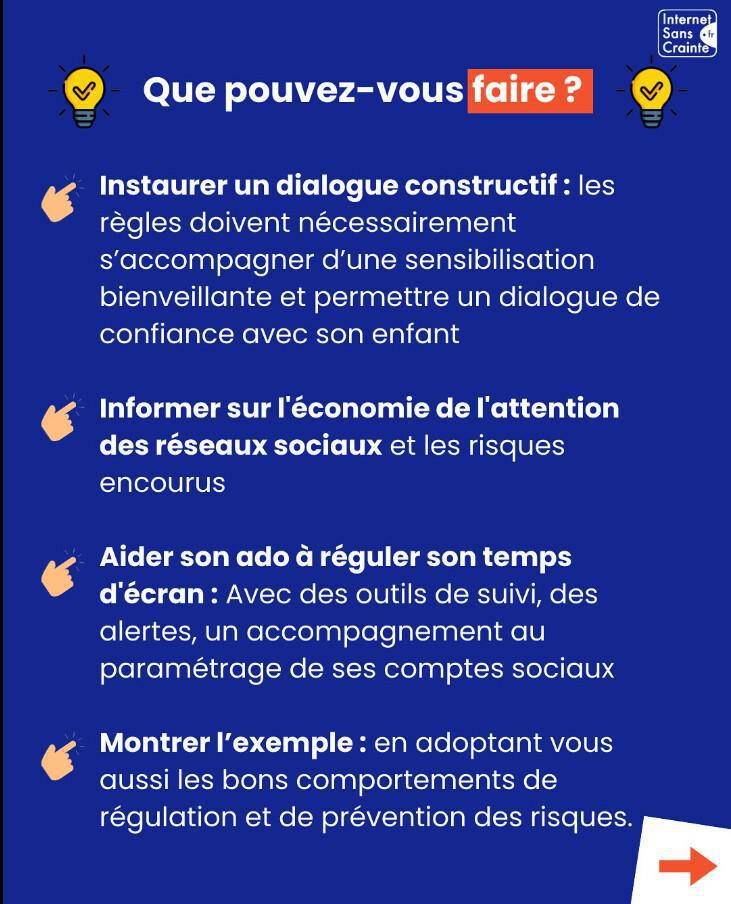  Nouvelle étude : nos ados le disent, ils veulent être mieux protégés en ligne ! 