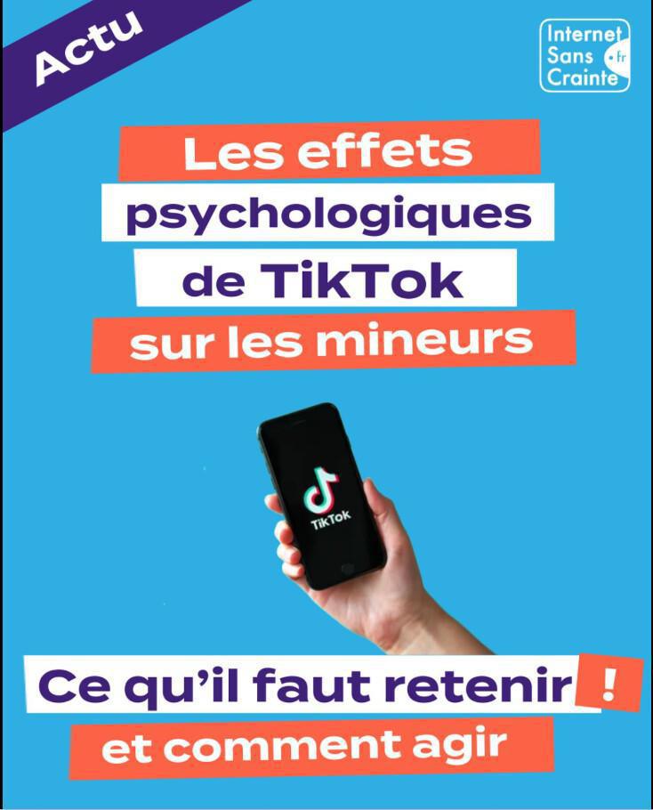 Le rapport de la commission d’enquête parlementaire sur « les effets psychologiques de TikTok sur les mineurs » rendu aujourd’hui dresse un constat alarmant