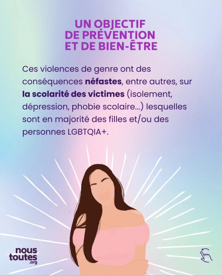 EVARS: au lycée aussi c'est important d'en parler...