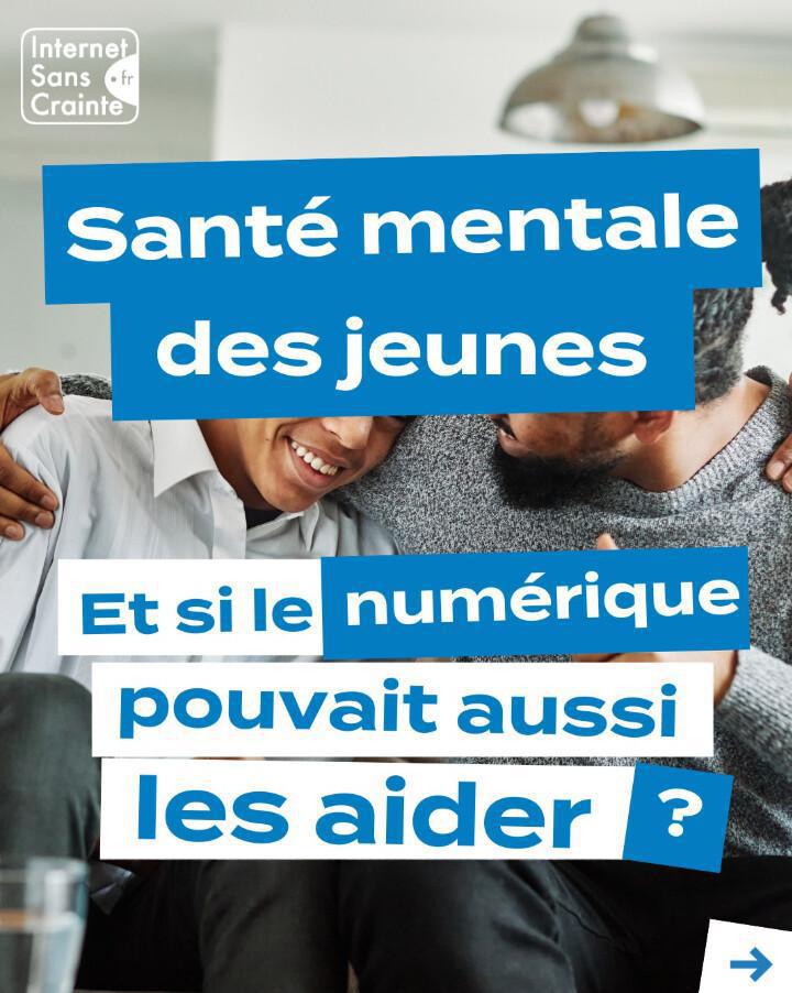 Santé mentale des jeunes: notre partenaire ISC nous informe