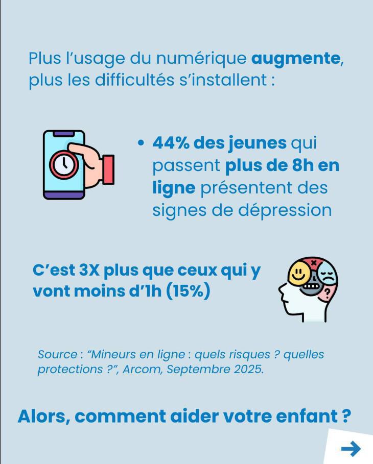 Santé mentale des jeunes: notre partenaire ISC nous informe