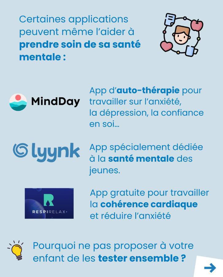 Santé mentale des jeunes: notre partenaire ISC nous informe