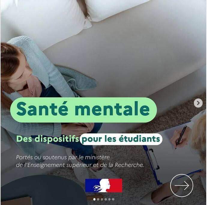Parlons santé mentale ! « Parlons santé mentale ! ». Plus qu’un slogan, cette formule est une ambition pour notre société portée par le Gouvernement, qui a fait de la santé mentale la grande cause nationale 2025. Parlons santé mentale ! « Parlons santé mentale ! ». Plus qu’un slogan, cette formule est une ambition pour notre société portée par le Gouvernement, qui a fait de la santé mentale la grande cause nationale 2025.