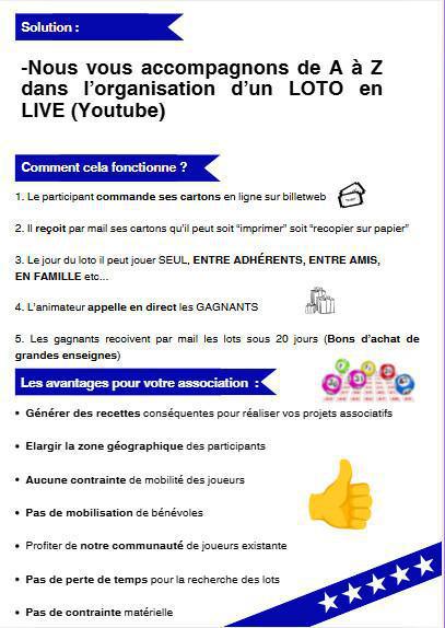 La FCPE13 et LOTO SHOW partenaires exclusifs!