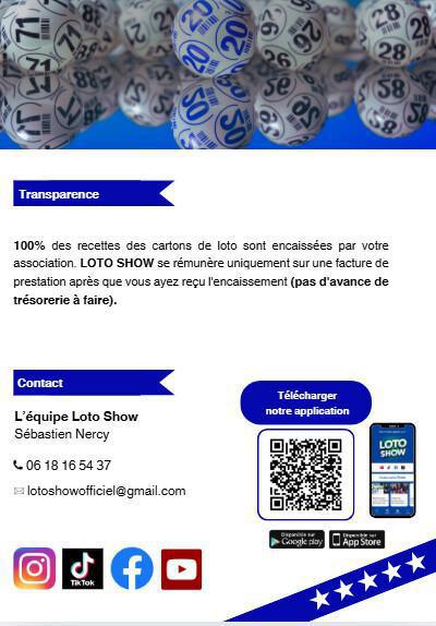 La FCPE13 et LOTO SHOW partenaires exclusifs!