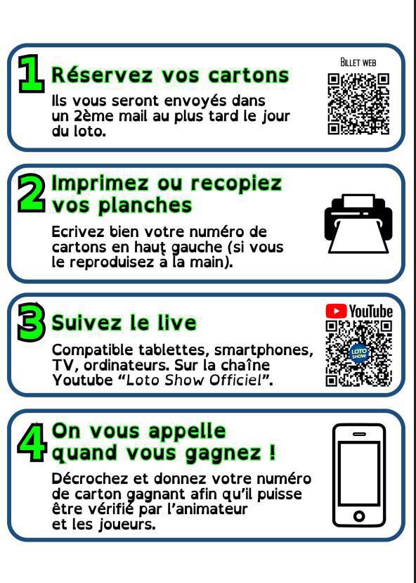 La FCPE13 et LOTO SHOW partenaires exclusifs!