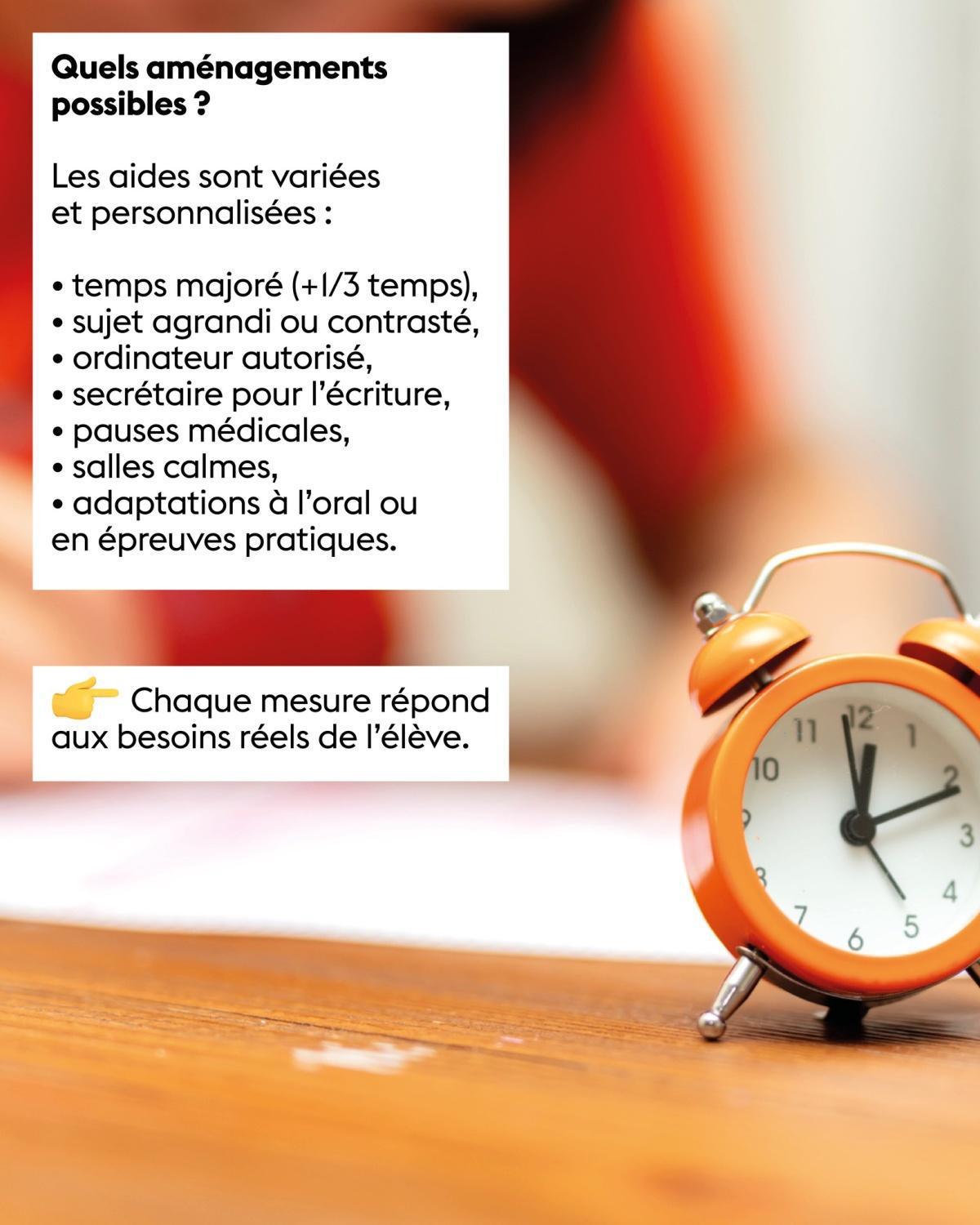 Replay du webinaire du 20 novembre 2025 sur les aménagements aux examens 
