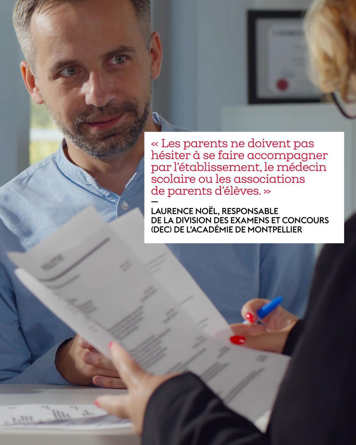 Replay du webinaire du 20 novembre 2025 sur les aménagements aux examens 