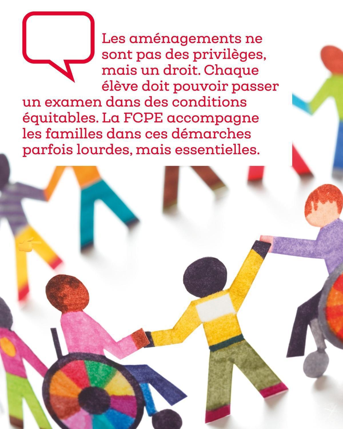 Replay du webinaire du 20 novembre 2025 sur les aménagements aux examens 