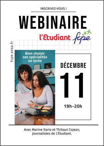 alerte webinaire lycéens