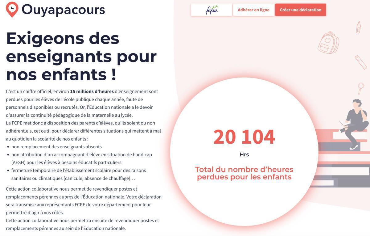 Rapport de la cour des comptes sur les heures d'enseignement perdues au collège : 1 heure sur 10 de perdue !