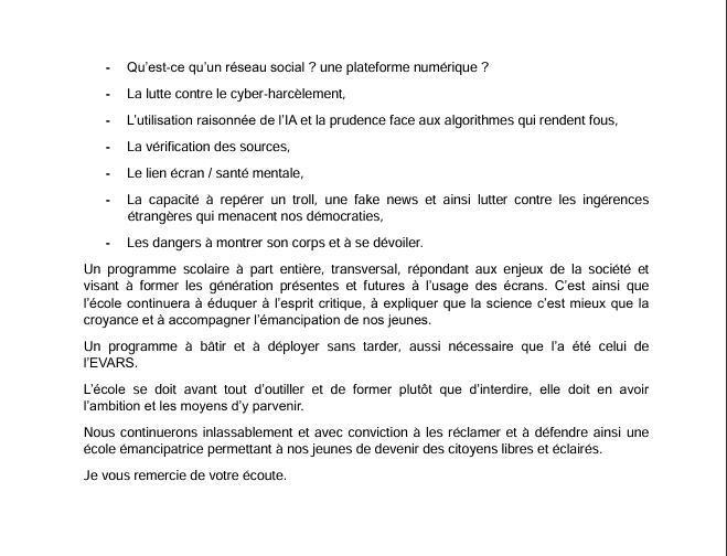 interdiction du portable au lycée, l'interdiction en question