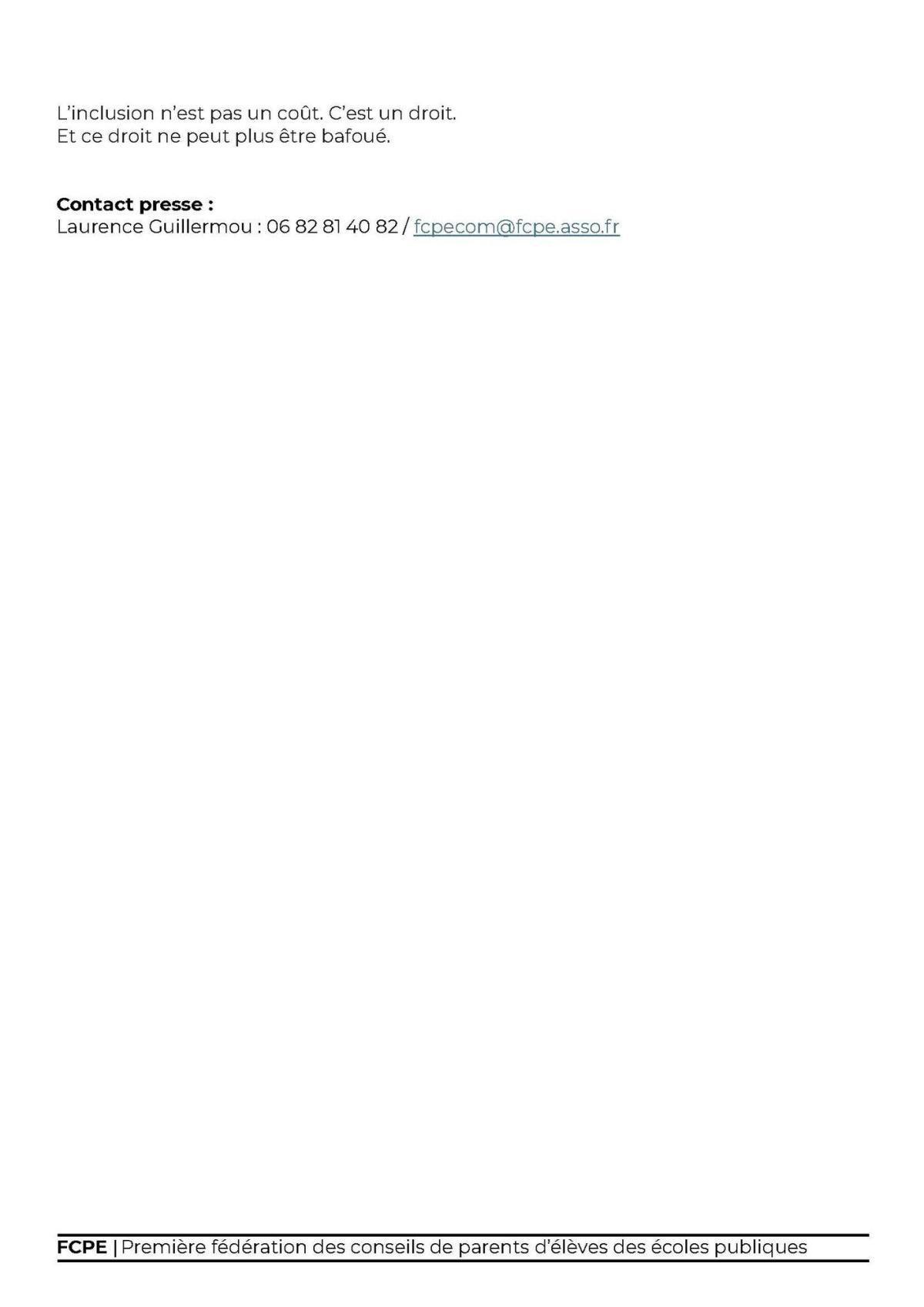 le sénat refuse un vrai statut pour les AESH, les enfants en première ligne!