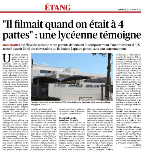 Lycée Genevoix : que les enfants soient écoutés, l'enjeu majeur.