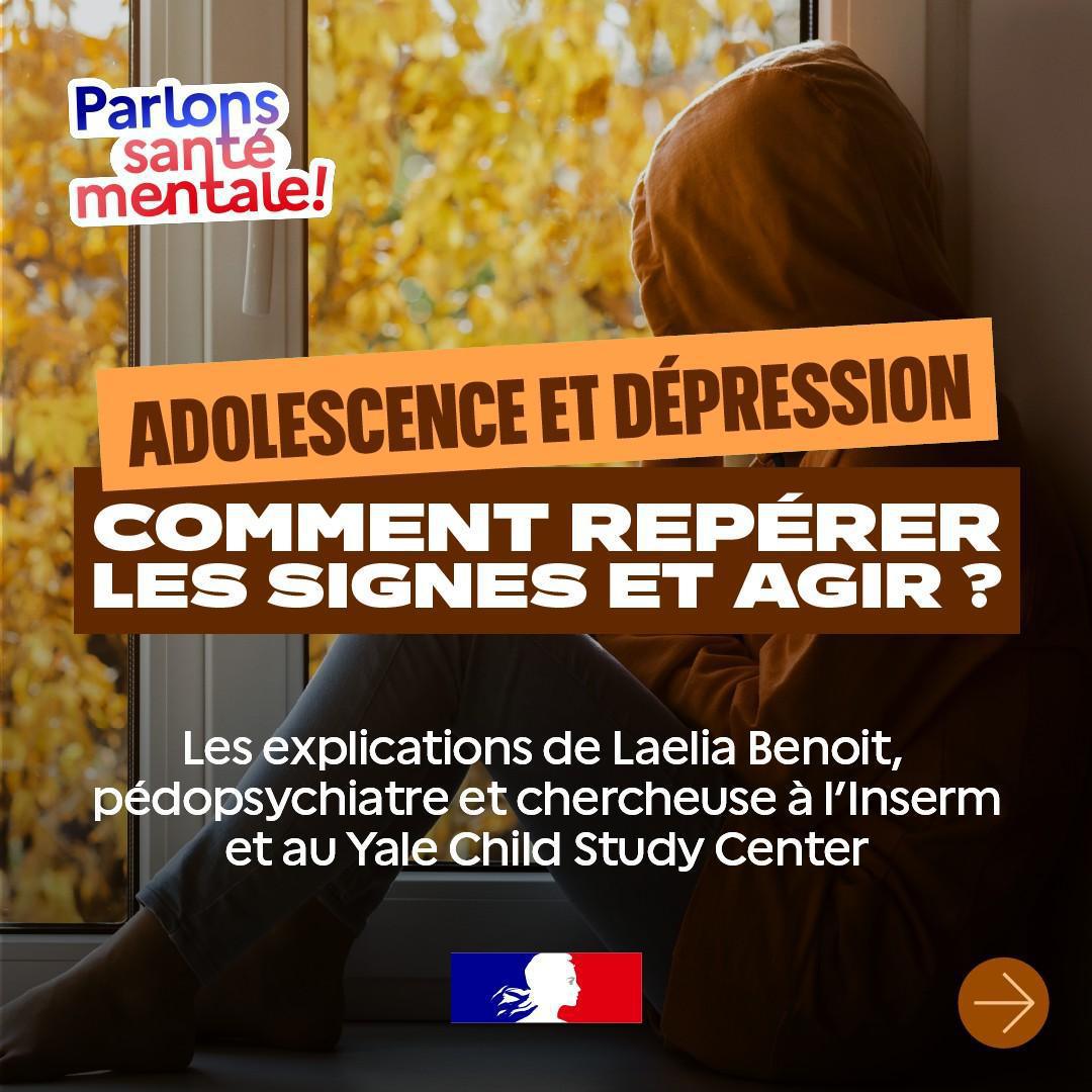 santé mentale, le gouvernement communique