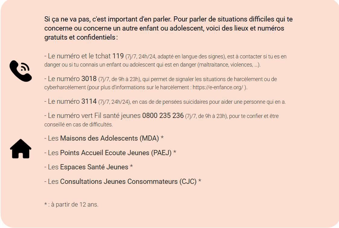consultation de l'UNICEF sur la santé mentale