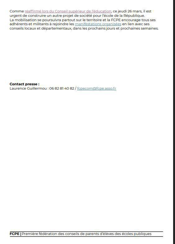 Fermetures de classes: l'intervention fcpe13 dans ici Provence et la carte des fermetures 