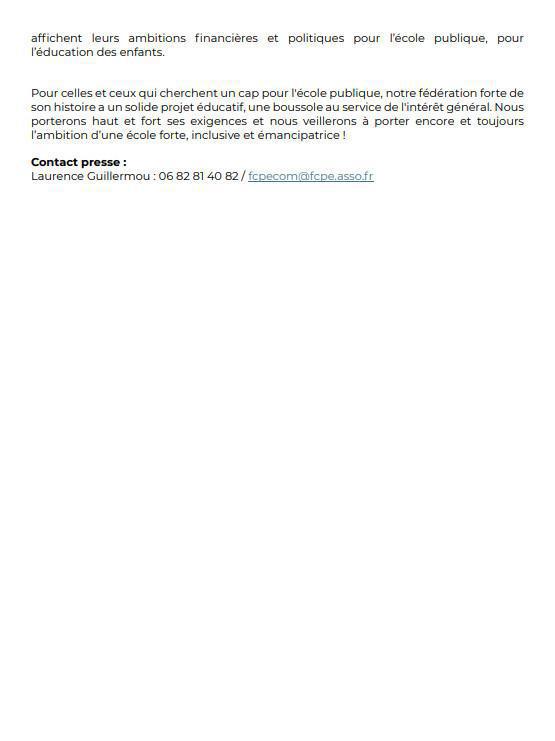 Fermetures de classes: l'intervention fcpe13 dans ici Provence et la carte des fermetures 