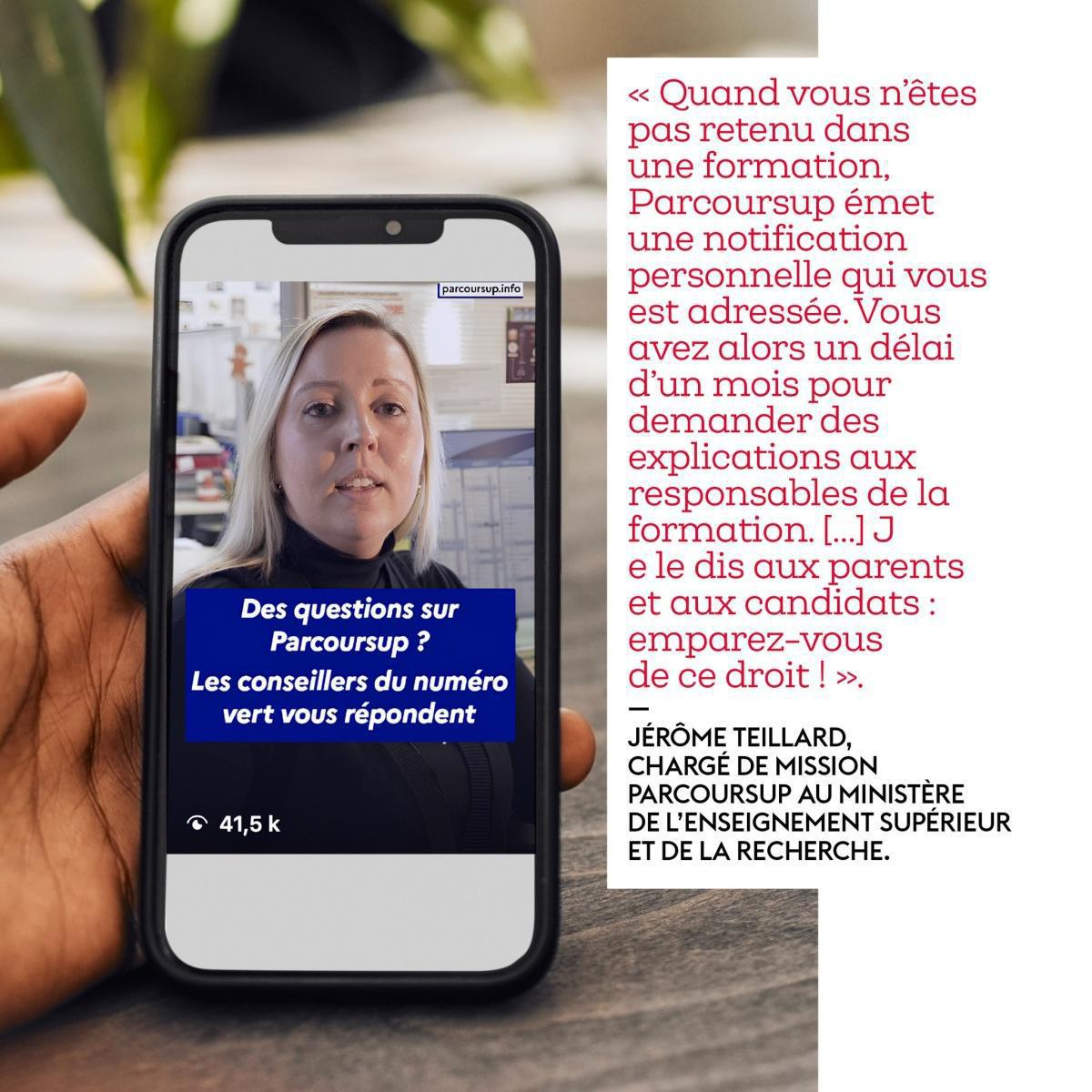 parcoursup: consultez la revue des parents sur le sujet!