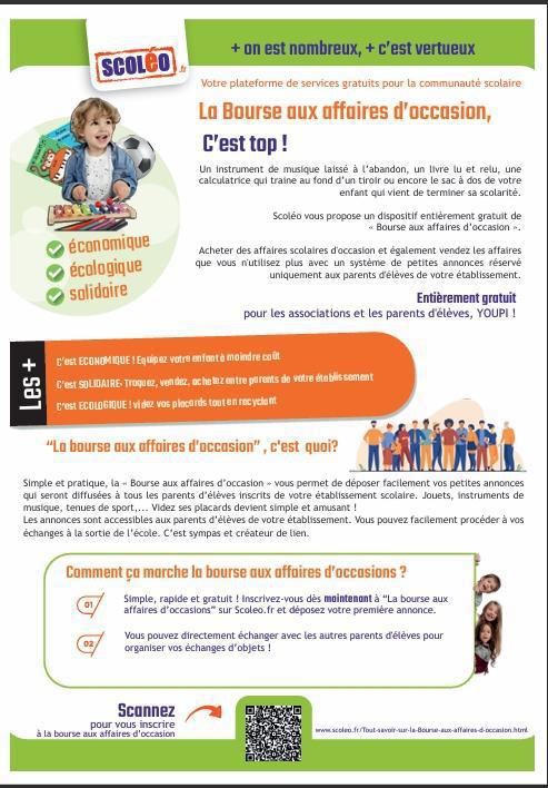 La FCPE13 et SCOLEO deviennent partenaires!! La fiche contact en PJ