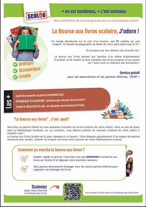 La FCPE13 et SCOLEO deviennent partenaires!! La fiche contact en PJ