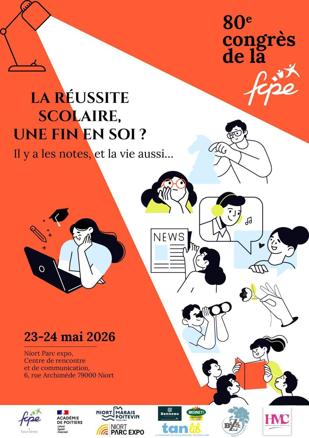congrès fcpe