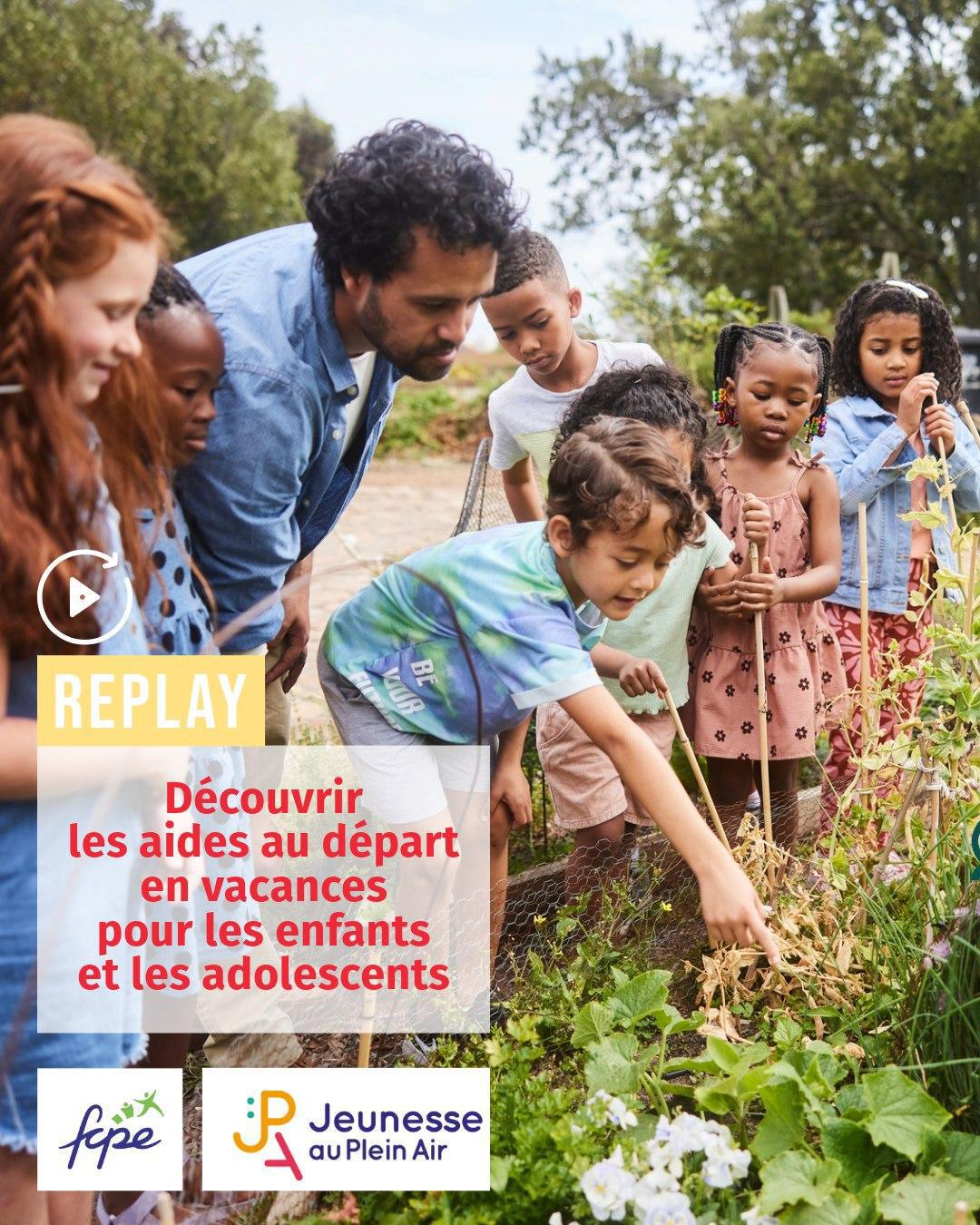 Découvrir les aides au départ en vacances pour les enfants et les adolescents