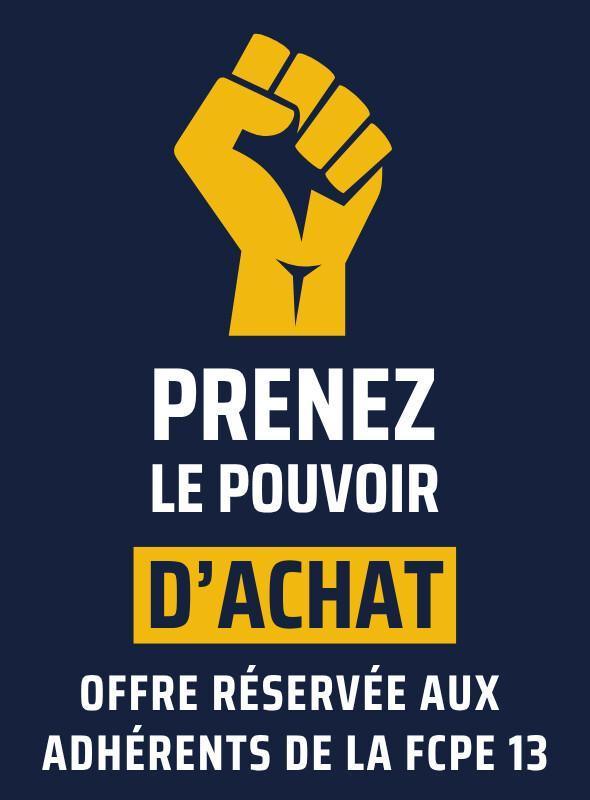 Les adhésions pour l'année 2026/27 sont ouvertes! pensez aux avantages que "club fcpe13" vous offre en adhérant à la première asso de parents d'élèves des Bouches du Rhône!!