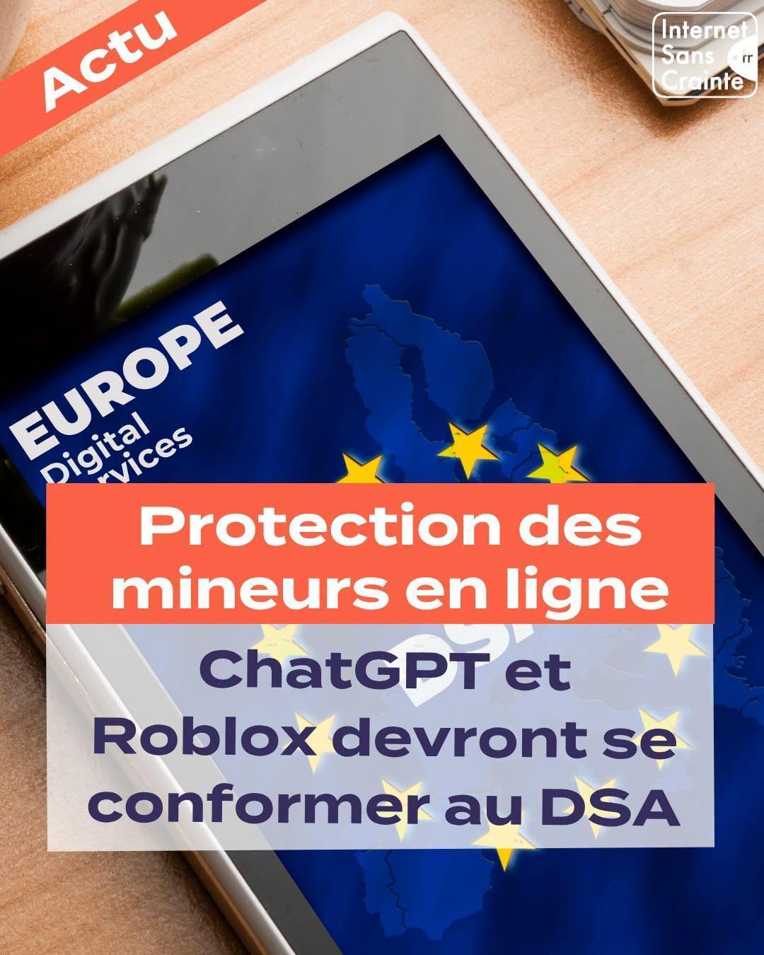 𝗖𝗵𝗮𝘁𝗚𝗣𝗧 𝗲𝘁 𝗥𝗼𝗯𝗹𝗼𝘅 𝗱𝗲́𝘀𝗼𝗿𝗺𝗮𝗶𝘀 𝘀𝗼𝘂𝘀 𝗹𝗮 𝘀𝘂𝗿𝘃𝗲𝗶𝗹𝗹𝗮𝗻𝗰𝗲 𝗿𝗲𝗻𝗳𝗼𝗿𝗰𝗲́𝗲 𝗱𝗲 𝗹'𝗘𝘂𝗿𝗼𝗽