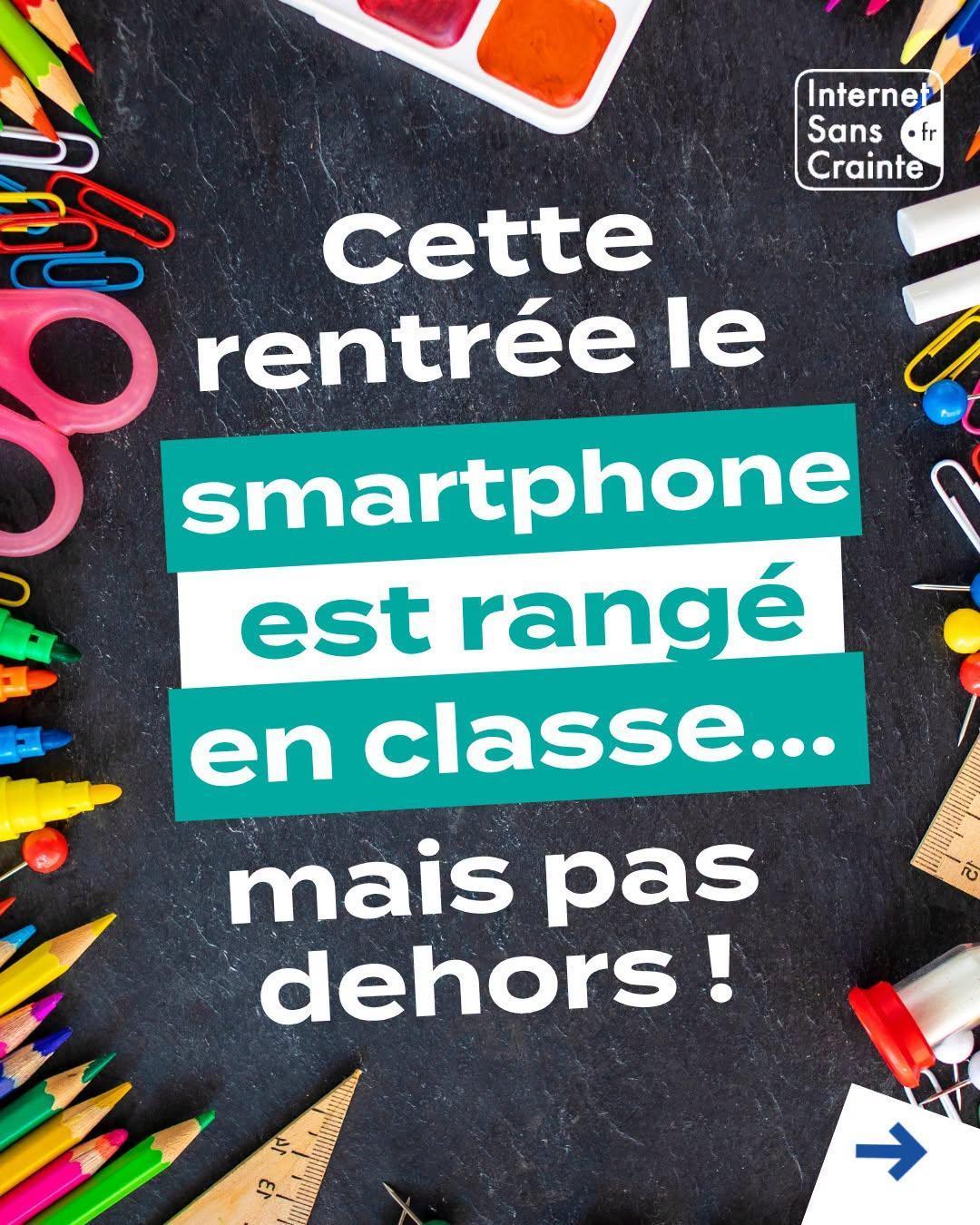 interdiction du téléphone, internet sans crainte communique 