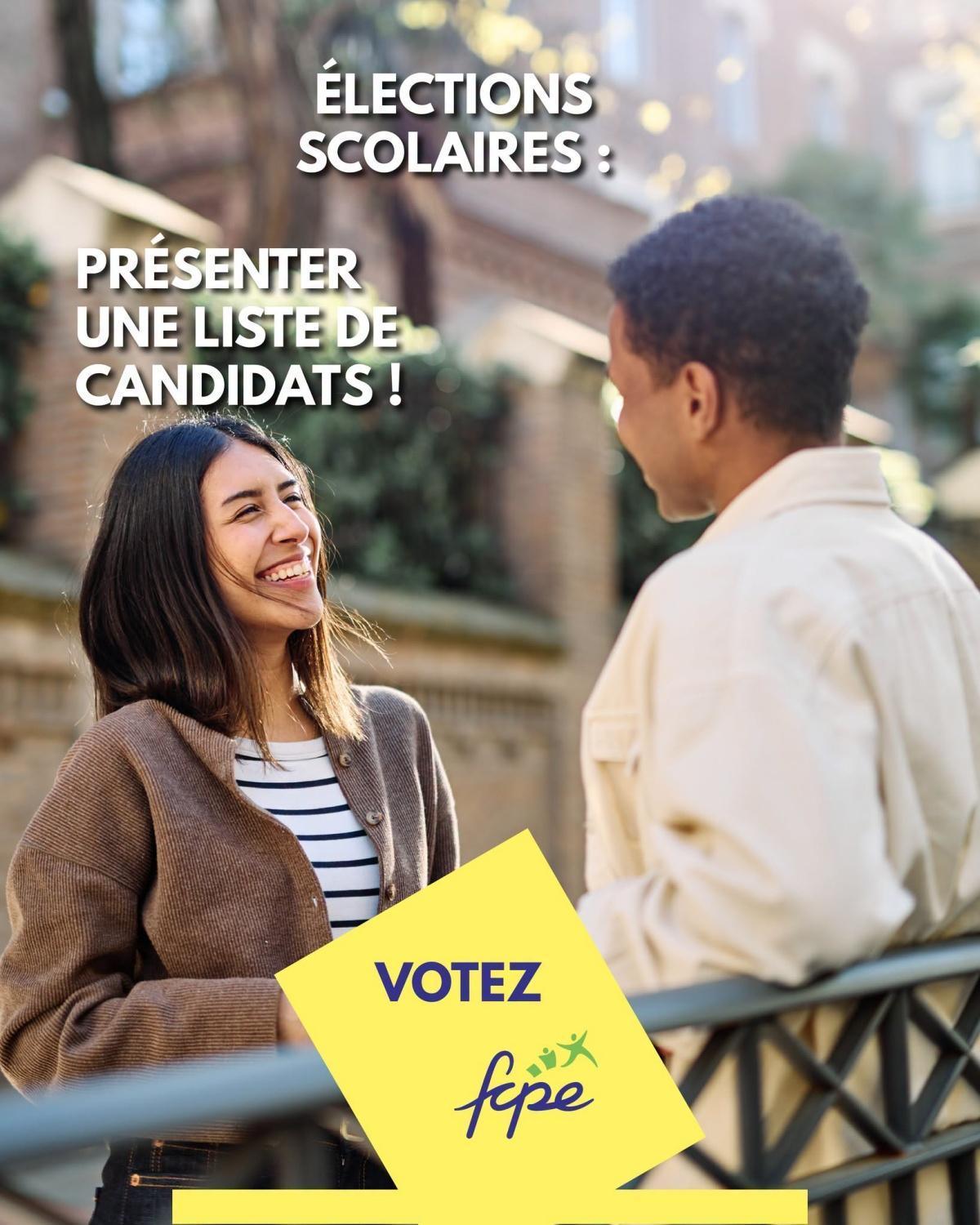 ELECTIONS SCOLAIRES: LE DOSSIER FCPE