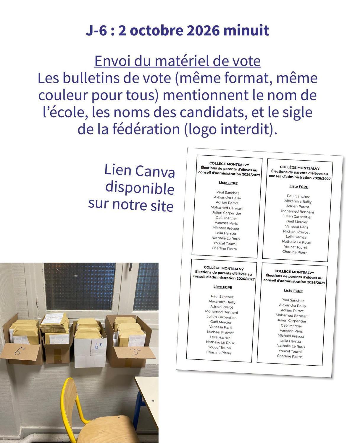 ELECTIONS SCOLAIRES: LE DOSSIER FCPE