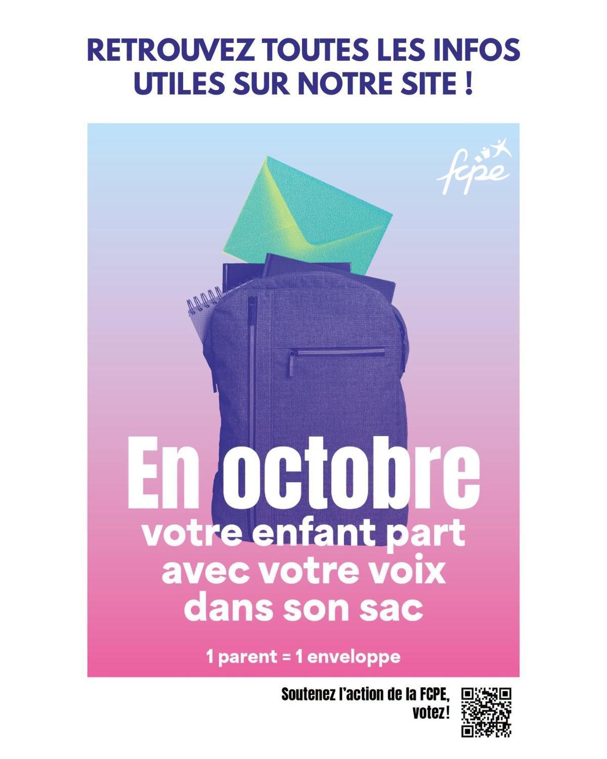 ELECTIONS SCOLAIRES: LE DOSSIER FCPE