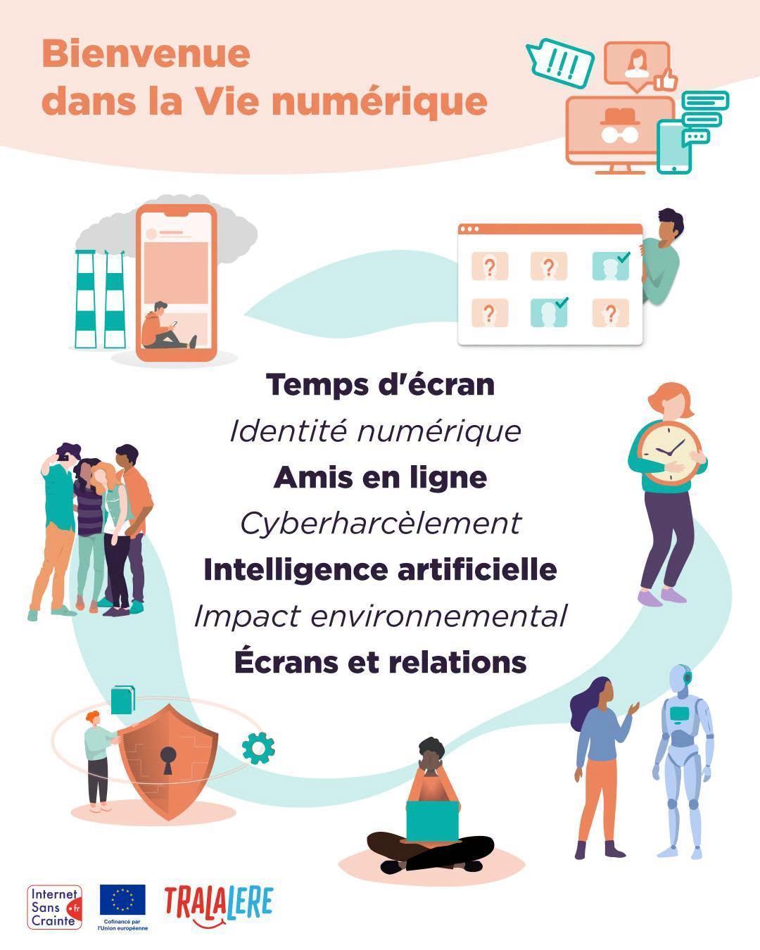 📱 Le téléphone se met en pause de l’école au lycée, mais la vie numérique des jeunes, elle, ne s’arrête pas.
