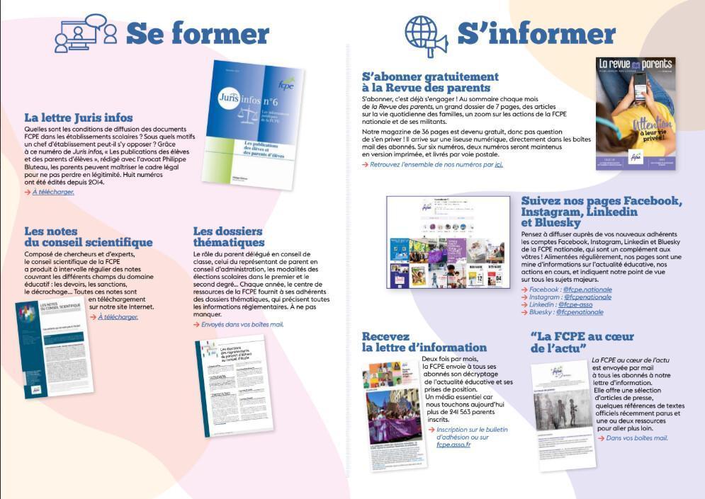 kit de rentrée FCPE
