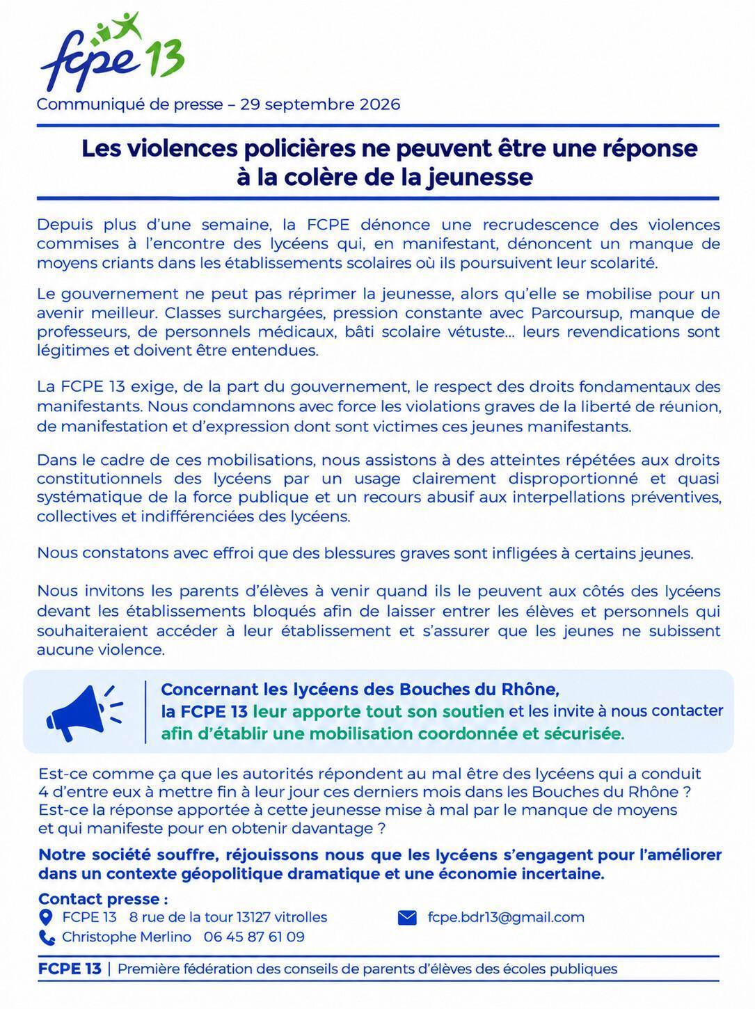 Comptons nous laisser nos enfants se faire gazer sans réagir? 