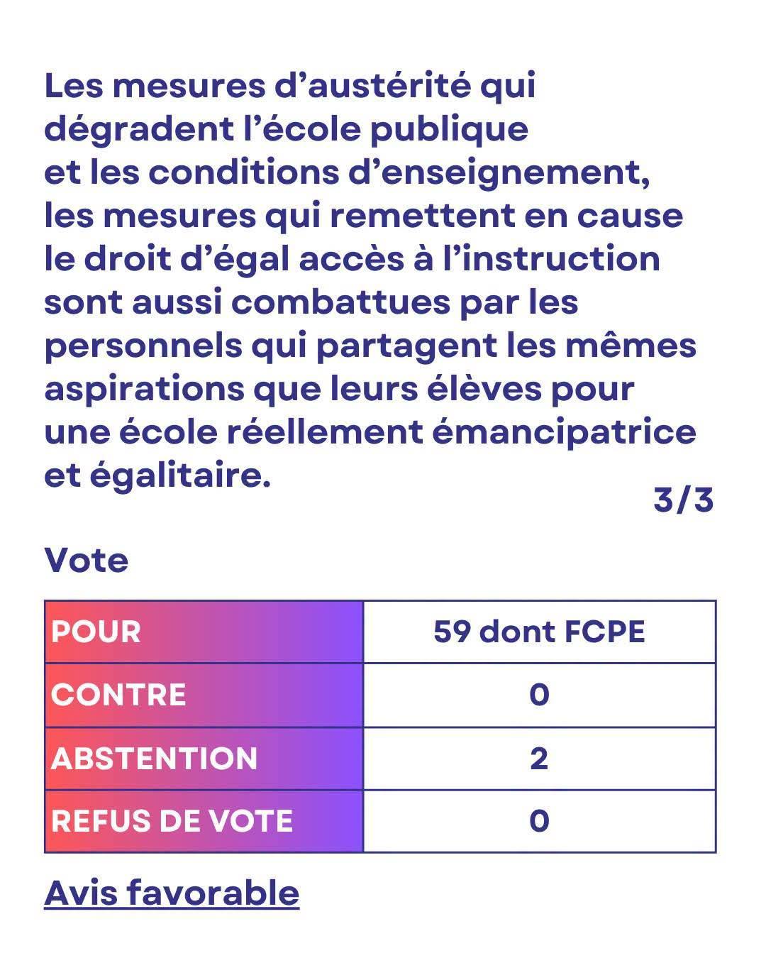 Mobilisation lycéenne : la FCPE communique Mobilisation lycéenne : la FCPE communique